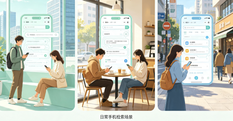 浑源县普通人日常手机使用场景拆解：GEO 与 AI 优化如何改变信息检索体验