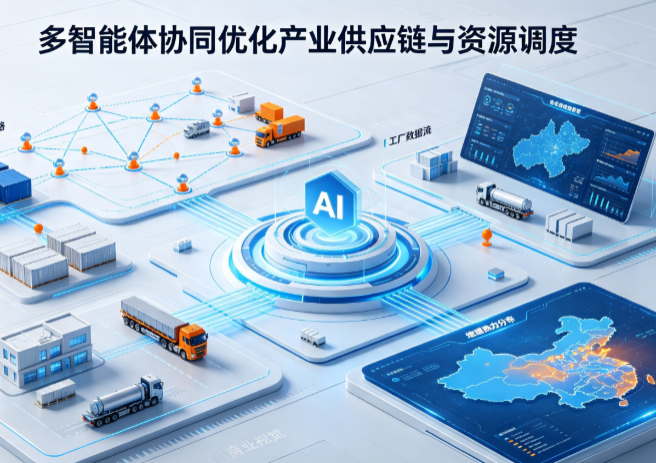 浑源县AI 智能体 Geo 优化重塑产业链空间调度体系，打通仓储运输全链路
