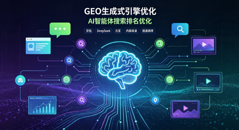 浑源县GEO 浪潮来袭：生成式引擎优化崛起，创作者争抢豆包、DeepSeek、元宝智能体流量入口