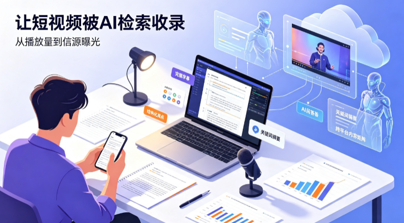 浑源县短视频创作者新必修课：吃透 GEO 优化，让抖音内容被豆包、DeepSeek、元宝智能体收录