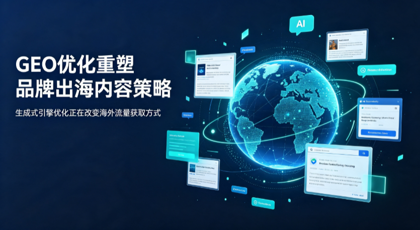 浑源县AI 时代 GEO 兴起，品牌出海内容策略迎来重大调整