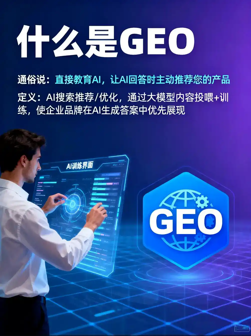 2026年浑源县GEO优化推广零基础实操指南：告别无效发文，精准拿下AI流量